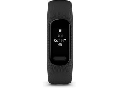 SMARTBAND GARMIN 010-02645-00 NEGRO VÍVOSMART 5 RASTREADOR FITNESS CON BATERÍA LARGA DURACIÓN Y DISEÑO SIMPLE EN - 2