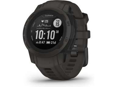RELOJ GARMIN 010-02563-10 NEGRO INSTINCT 2S RESISTENTE CON GPS PARA EXTERIORES SOPORTE MULTI-GNSS