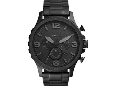 RELOJ RELIC BY FOSSIL HOMBRE JR1401 NATE CON CRONÓGRAFO Y CORREA ACERO INOXIDABLE O CUERO