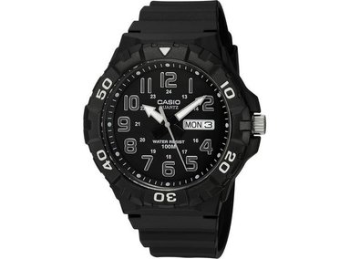 RELOJ CASIO G-SHOCK HOMBRE ANÁLOGO MRW210H-1AV DEPORTIVO RESISTENTE AL AGUA CON FECHA Y BISEL GIRATORIO