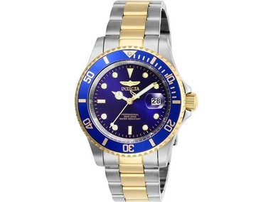 RELOJ INVICTA 26972 PRO DIVER CUARZO MASCULINO CON CORREA ACERO INOXIDABLE Y RESISTENCIA AL AGUA