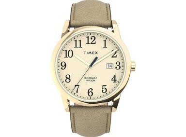 RELOJ TIMEX TW2V047009J EASY READER FEMENINO CON ESFERA LECTURA FÁCIL Y RESISTENCIA AL AGUA CORREA AJUSTABLE