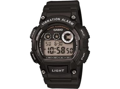 RELOJ CASIO G-SHOCK DIGITAL W735H-1AV W735H SERIES CON CRONÓMETRO TEMPORIZADOR LED Y RESISTENCIA AL AGUA 100M