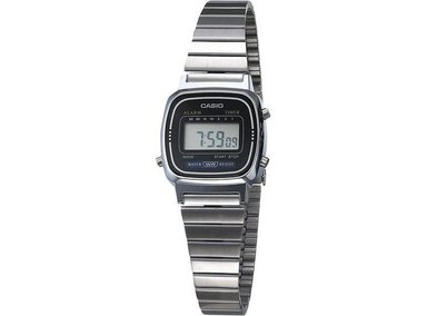 RELOJ CASIO WOMEN'S BABY G MUJER DIGITAL LA-670WA-1 DISEÑO RETRO CRONÓMETRO TEMPORIZADOR CALENDARIO RESISTENCIA AL AGUA