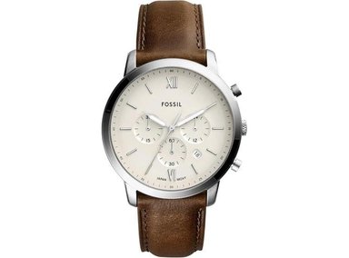 RELOJ RELIC BY FOSSIL HOMBRE FS5380 CRONÓGRAFO CON PULSERA ACERO INOXIDABLE O CORREA CUERO