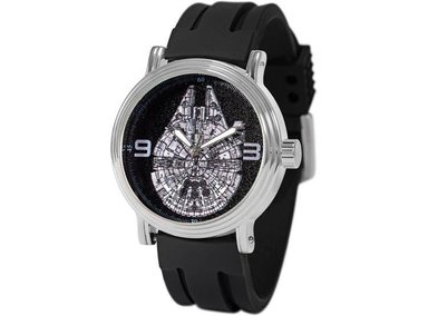 RELOJ STAR WARS WDS001121 ANALÓGICO VINTAGE ADULTOS RESISTENTE AL AGUA ACERO INOXIDABLE COLECCIÓN ÚNICA