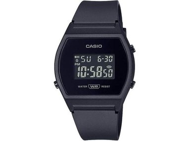 RELOJ CASIO WOMEN'S BABY G MUJER LW-204-1BCF DEPORTIVO NEGRO CON LUZ LED Y RESISTENTE AL AGUA