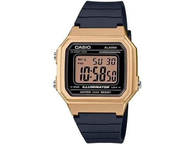 RELOJ CASIO G-SHOCK HOMBRE DIGITAL W217HM-9A RESISTENTE AL AGUA CRONÓMETRO Y ALARMA DIARIA BATERÍA 7 AÑOS