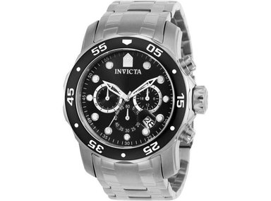 RELOJ INVICTA 0069 PRO DIVER CRONÓGRAFO CORREA ACERO INOXIDABLE IDEAL ACTIVIDADES ACUÁTICAS