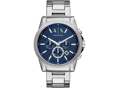 RELOJ ARMANI EXCHANGE HOMBRE AX2509 CRONÓGRAFO CON CORREA ESTILO MODERNO