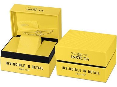 RELOJ INVICTA HOMBRE 12847 ACERO INOXIDABLE Y BANDA AZUL - 4