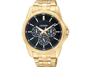 RELOJ CITIZEN HOMBRE AG8342-52L CUARZO EN ACERO INOXIDABLE DISEÑO CLÁSICO SEGUNDERO LUMINOSO Y FUNCIÓN DÍA/FECHA