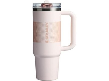 STANLEY QUENCHER PROTOUR VASO DE ACERO INOXIDABLE CON POPOTE Y ASA, TAPA GIRATORIA A PRUEBA DE FUGAS, IDEAL PARA VIAJES