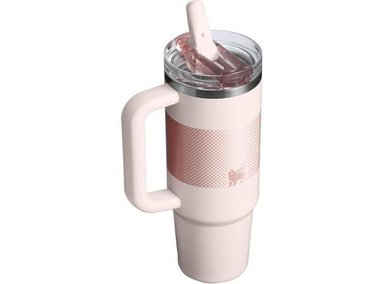 STANLEY QUENCHER PROTOUR VASO DE ACERO INOXIDABLE CON POPOTE Y ASA, TAPA GIRATORIA A PRUEBA DE FUGAS, IDEAL PARA VIAJES - 2