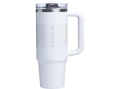 STANLEY QUENCHER PROTOUR VASO CON ASA Y POPOTE INTEGRADO, TAPA ABATIBLE GIRATORIA, INOXIDABLE Y SIN BPA