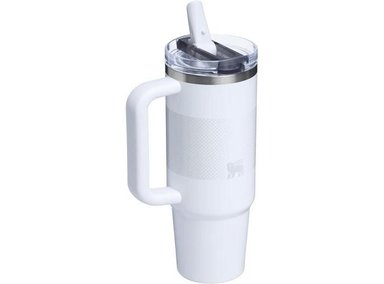 STANLEY QUENCHER PROTOUR VASO CON ASA Y POPOTE INTEGRADO, TAPA ABATIBLE GIRATORIA, INOXIDABLE Y SIN BPA - 2