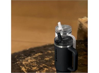 STANLEY QUENCHER PROTOUR VASO CON ASA Y POPOTE INTEGRADO, TAPA ABATIBLE GIRATORIA, INOXIDABLE Y SIN BPA - 4