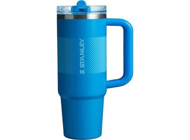 STANLEY QUENCHER PROTOUR - VASO DE ACERO INOXIDABLE CON ASA Y POPOTE INTEGRADO. PERFECTO PARA VIAJES Y SIN BPA