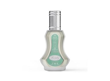 PERFUME AL-REHAB EDP FRAGANCIA FLORAL TOQUE FRESCURA DURADERO SPRAY NATURAL 'LOVELY'