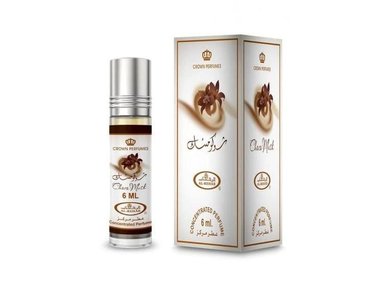 PERFUME AL-REHAB CPO DULCE FLORAL POLVO FLORES CHOCO NOTAS AMADERADAS