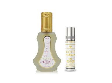 SET FRAGANCIAS AL-REHAB SUAVE CONCENTRADO ROLLERBALL MUJER EDP