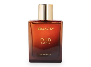 PERFUME BELLAVITA LUXURY OUD MUJER EDP FRAGANCIA DULCE AMADERADA ACEITE ITALIANO