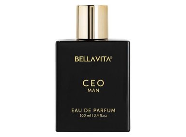 PERFUME BELLAVITA CEO MAN HOMBRE EDP VEGANO LIMÓN LAVANDA TONKA MADERA AGARRE