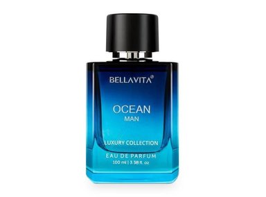 PERFUME BELLAVITA OCEAN HOMBRE EDP NOTAS FRESCAS FLORALES