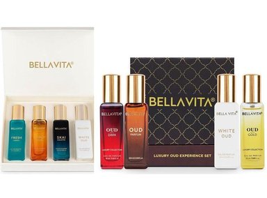 SET PERFUMES BELLAVITA LUJO COLECCIÓN PREMIUM FRAGANCIAS VEGANAS LIBRES CRUELDAD
