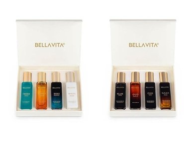 SET PERFUME BELLAVITA CEO KLUB GOAT OUD SKAI FRESH WHITE HONEY VEGANO HOMBRE