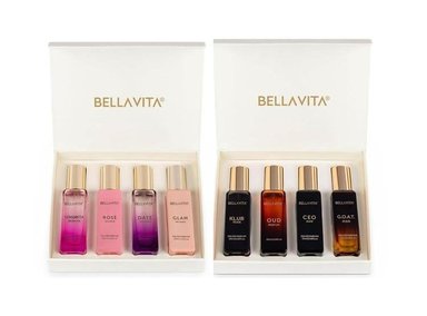 SET PERFUME BELLAVITA UNISEX EDP