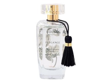 PERFUME LOLLIA ELEGANCE ÁMBAR BLANCO CIRUELA MIRABELLE MUJER EDP AROMA ELEGANTE