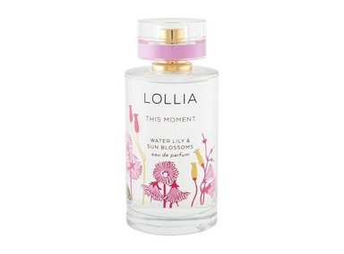 PERFUME LOLLIA THIS MOMENT CAUTIVADOR MUJER EDP NOTAS LIRIO AGUA FLORES SOL
