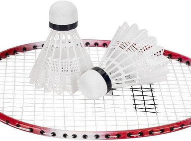 RAQUETA FRANKLIN SPORTS 604453048338 JUEGO BÁDMINTON Y PAJARITAS Y ADULTOS 2 JUGADORES - 6