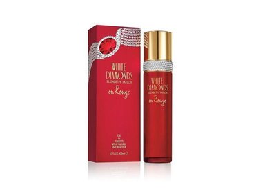 PERFUME ELIZABETH TAYLOR A0119510 WHITE DIAMONDS ROUGE MUJER EDT SPRAY