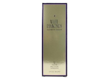 FRAGANCIA ELIZABETH TAYLOR WHITE DIAMOND EDT FLORAL LARGA DURACIÓN