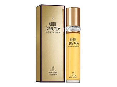 PERFUME UNALUKA ELIZABETH TAYLOR WHITE DIAMONDS USO DIARIO 100 ML FRAGANCIA CHYPRE FLORAL