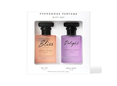 SET PERFUME RAWCHEMISTRY FEROMONAS NATURAL ELEGANTE MUJER