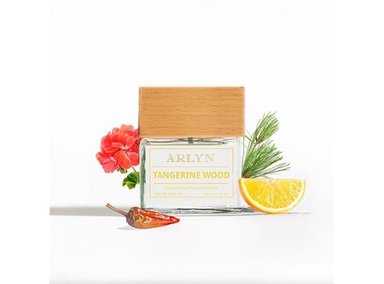 PERFUME ARLYN MANDARINA MADERA VEGANO HOMBRE 50 ML