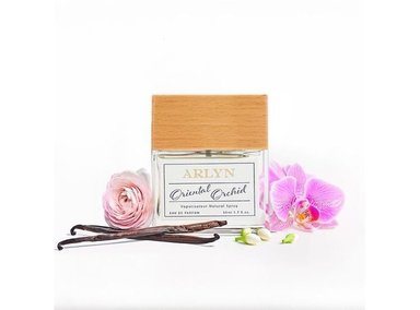 PERFUME ARLYN ORIENTAL ORCHID MUJER EDP FRAGANCIA FLORAL EXÓTICA LARGA DURACIÓN CRUELTY-FREE