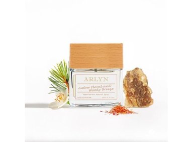 PERFUME ARLYN LUJO AMBER FLORAL AND WOODY BREEZE UNISEX VEGANO LIBRE CRUELDAD