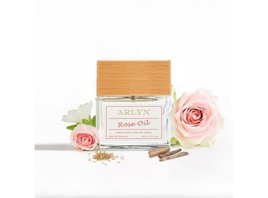 PERFUME ARLYN ACEITE ROSA INSPIRADO LE LAB FRAGRANCES EDP VEGANO ECOLÓGICO