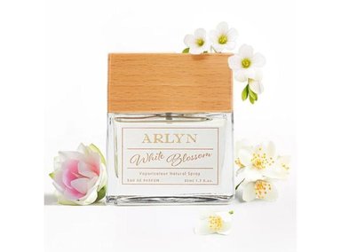 PERFUME ARLYN WHITE BLOSSOM INSPIRADO G BLOOM MUJER EDP FRAGANCIA VEGANA ECOLÓGICA