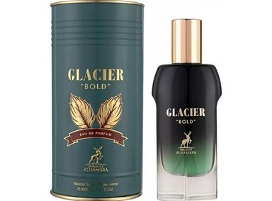 MAISON ALHAMBRA GLACIER BOLD EAU DE PARFUM UNISEX CON NOTAS DE COCO, PIÑA, IRIS Y ÁMBAR GRIS