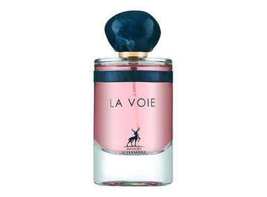 MAISON ALHAMBRA LA VOIE EAU DE PARFUM UNISEX, UNA FRAGANCIA QUE CAPTURA LA ESENCIA ELEGANTE Y DURADERA DEL PERFUME