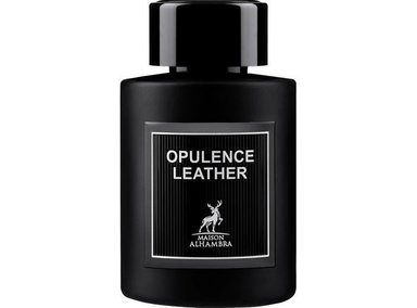 MAISON ALHAMBRA EAU DE PARFUM ÁMBAR Y CUERO, FRAGANCIA PICANTE Y FLORAL PARA HOMBRES, ELEGANTE Y DURADERA