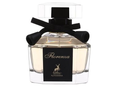 MAISON ALHAMBRA FLORENCIA PARA MUJER, AGUA DE PERFUME CON UNA FRAGANCIA FLORAL SOFISTICADA Y DURADERA