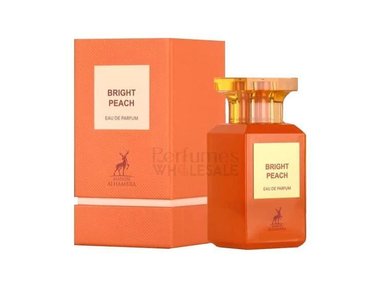 FRAGANCIA MELOCOTÓN BRILLANTE PARA MUJER MAISON ALHAMBRA, LARGA DURACIÓN