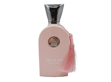 DELILAH POUR FEMME EAU DE PARFUM SPRAY CON BERGAMOTA, LICHI Y FONDO DE VAINILLA, PARA MUJER