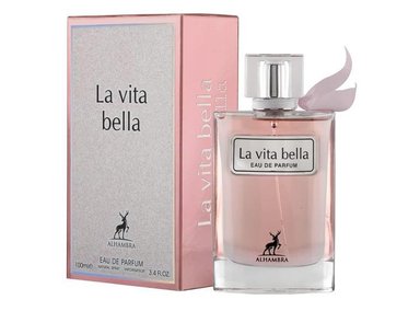 MAISON ALHAMBRA FLORACIÓN, FRAGANCIA FLORAL AMADERADA PARA MUJER, NOTAS DE BERGAMOTA, JAZMÍN Y SÁNDALO DE USO DIARIO